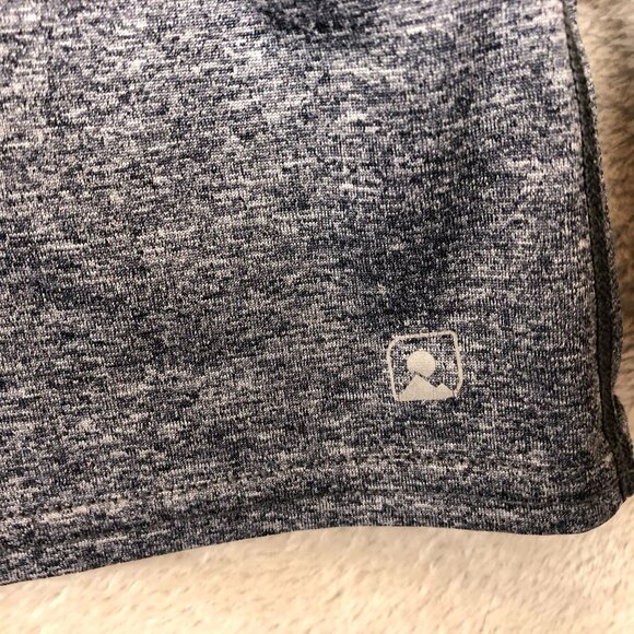 Eastern Mountain Sports EMS Women's Athletic Top M Quarter-Zip Long Sleeve Gray - Picture 6 of 8